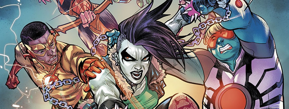 Adam Glass quittera le titre Teen Titans courant 2020