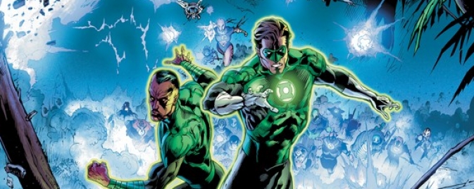 DC Comics : Un crossover Green Lantern et une surprise au FCBD