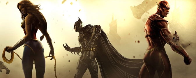Injustice : Les Dieux sont parmi nous en démo sur PSN et XBOX Live