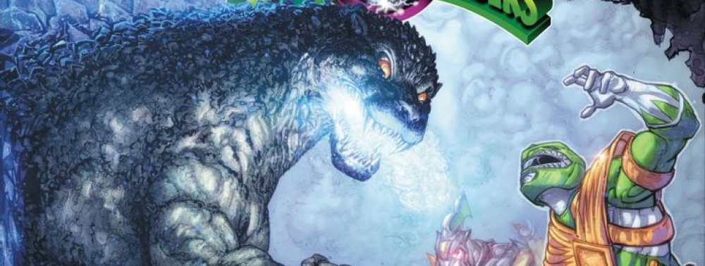 Un crossover Godzilla/Power Rangers en mars 2022 chez IDW et Boom! Studios