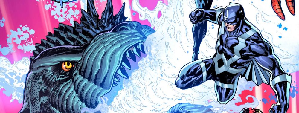 Godzilla : Infinity Roar : un nouveau comics pour le monstre géant chez Marvel en 2026