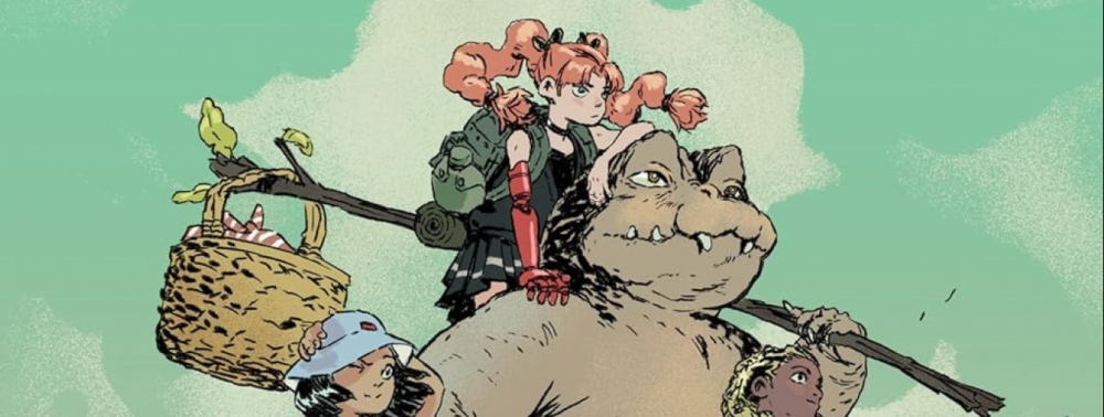 Minilla part en colo' dans le roman graphique Godzilla : Monster Island Summer Camp (IDW)