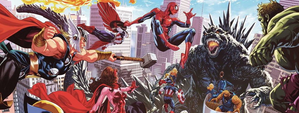 Panini Comics publiera l'ensemble des crossovers Godzilla/Marvel jusque début 2027 Panini Comics publiera l'ensemble des crossovers Godzilla/Marvel jusque début 2027