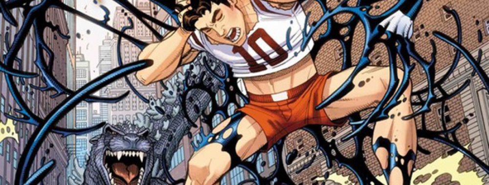 Godzilla va (probablement) porter le symbiote lors de son combat contre Spider-Man en comics
