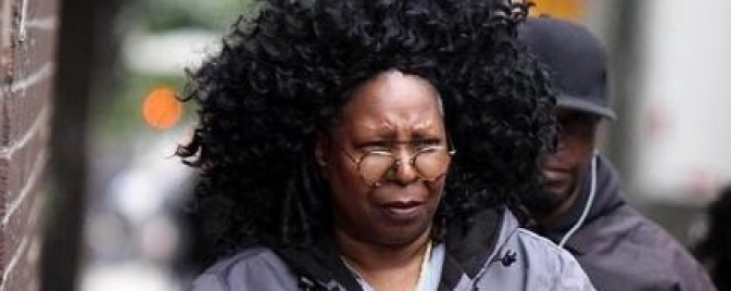 Tortues Ninja : Whoopi Goldberg aperçue sur le tournage