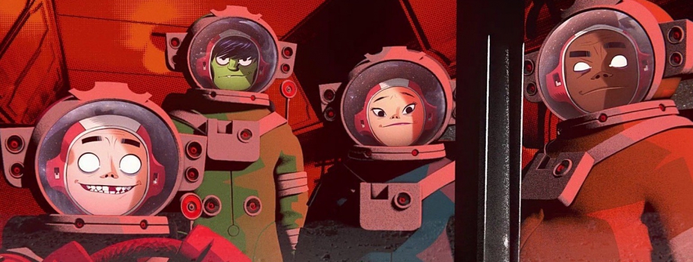 Netflix s'offre le film Gorillaz (Jamie Hewlett) actuellement en développement