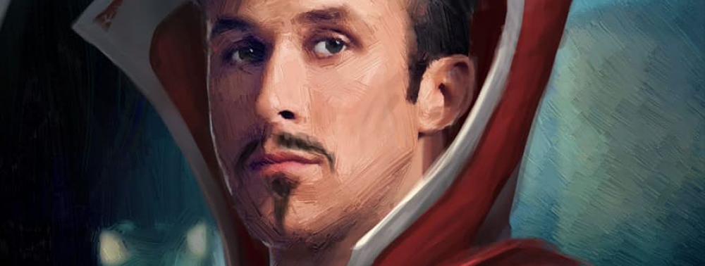 Des concept-arts de Doctor Strange révèlent Ryan Gosling en Sorcier Suprême