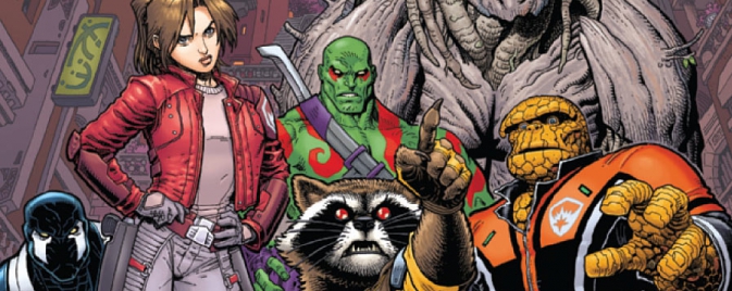 Guardians of the Galaxy #1, la preview