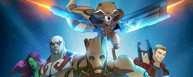 Une date de diffusion pour la série animée Guardians of the Galaxy