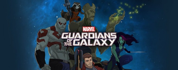 Un nouveau teaser pour la série animée Guardians of the Galaxy