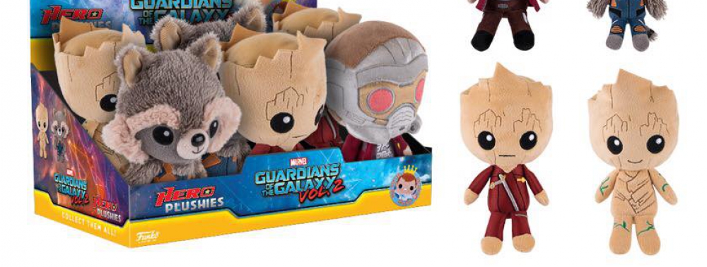 Funko dévoile sa gamme de produits pour Guardians of the Galaxy Vol.2