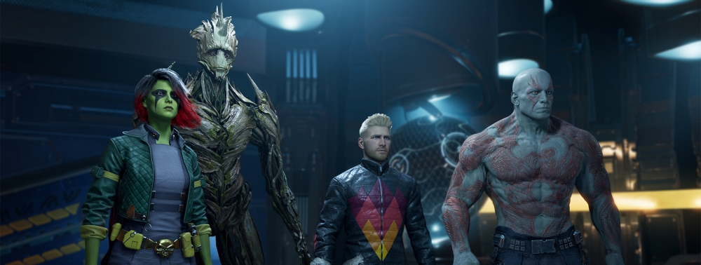 Les ventes initiales du jeu Marvel's Guardians of the Galaxy ont déçu Square Enix malgré les bonnes critiques