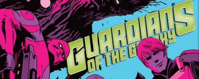 Un premier visuel de Francesco Francavilla pour Guardians of the Galaxy