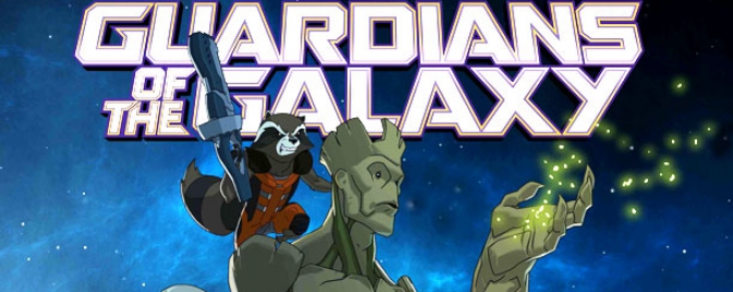 NYCC 2014 : Premier poster et un extrait pour Guardians of the Galaxy en animé