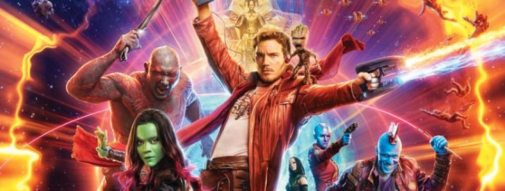 Un superbe dernier poster pour Guardians of the Galaxy Vol.2