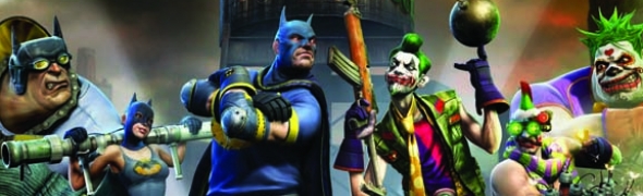 Un nouveau trailer pour Gotham City Impostors !