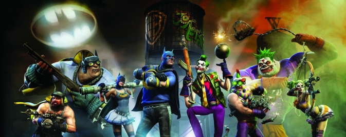 Gotham City Impostors est maintenant gratuit sur PC !