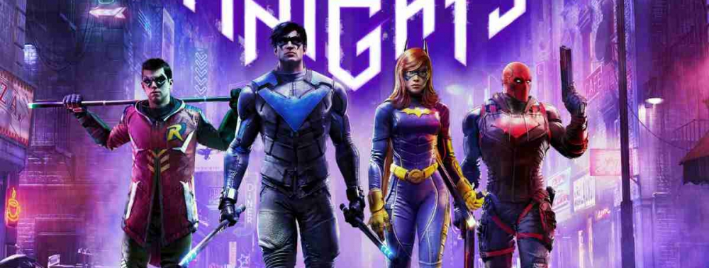 Gotham Knights se rajoute un mode co-op 4 joueurs (Assaut Héroïque) le 29 novembre 2022