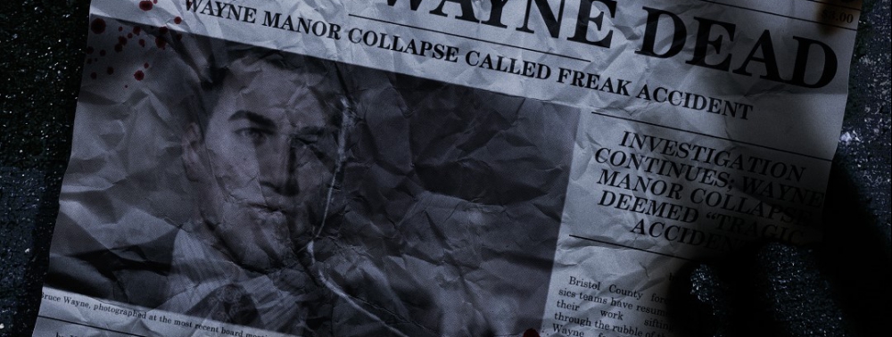 Gotham Knights : un visuel teaser pour rappeler la mort de Bruce Wayne 