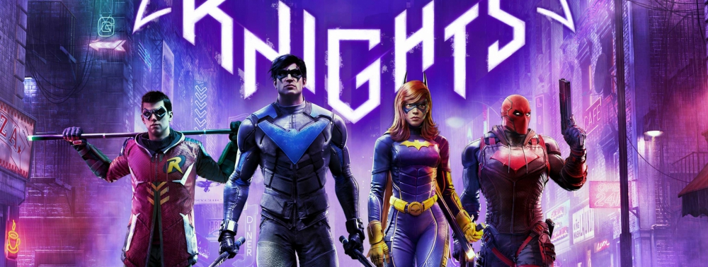 Gotham Knights : un nouvel artwork officiel en attendant la présentation au DC Fandome