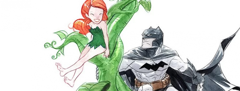 Dustin N'Guyen présente des visuels de Gotham : Once Upon A Crime pour l'imprint DC Zoom