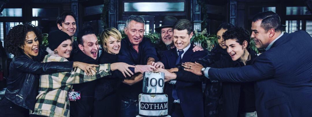 Le tournage de la dernière saison de Gotham s'achève aujourd'hui