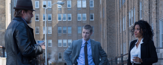 Trois extraits pour Gotham S01E04 : 