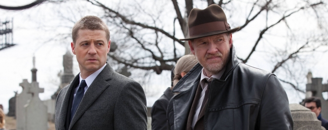 Quatre nouvelles images pour la série Gotham