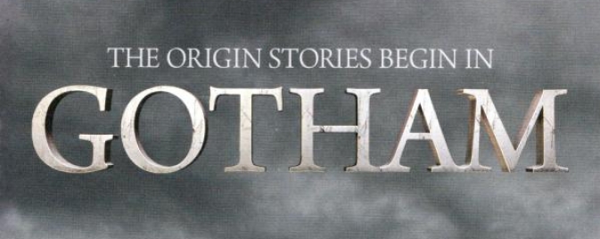 Un poster et une histoire d'origines pour Gotham