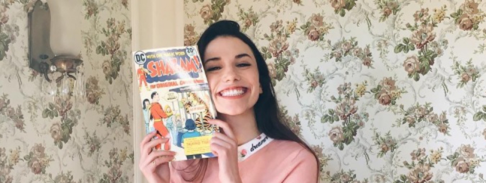 Grace Fulton confirme sa présence dans le film Shazam