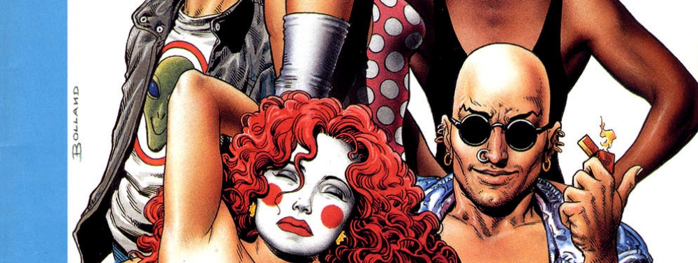 Grant Morrison se voit bien travailler sur des adaptations TV de The Invisibles et The Filth