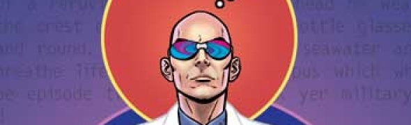 Des verres Grant Morrison