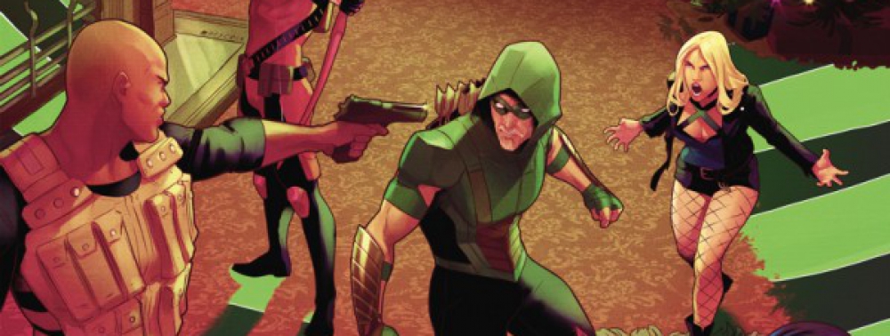 DC Comics retarde indéfiniment la sortie de Green Arrow Annual #1