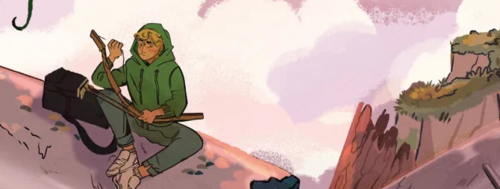 DC annonce un roman graphique pour jeunes adultes Green Arrow : Stranded