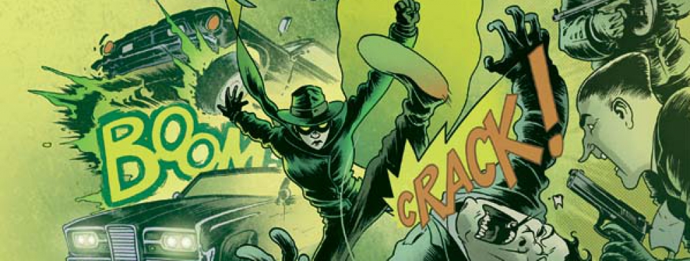 Amy Chu présentera un nouveau Green Hornet féminin en 2018