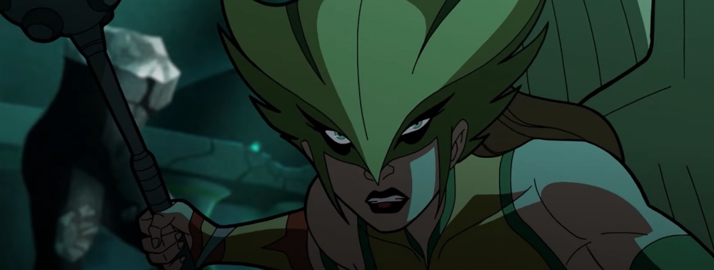 Hawkgirl s'invite dans un extrait du film d'animation Green Lantern : Beware My Power