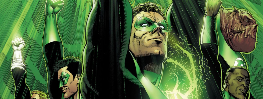 Green Lantern Corps : un film toujours d'actualité chez Warner, un script de Geoff Johns attendu fin 2019