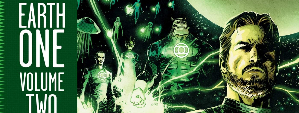 Green Lantern : Earth One vol 2 annoncé pour le 11 août 2020 par Gabriel Hardman