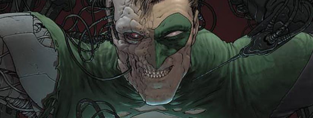 Frank Quitely signe une superbe variante pour The Green Lantern #1