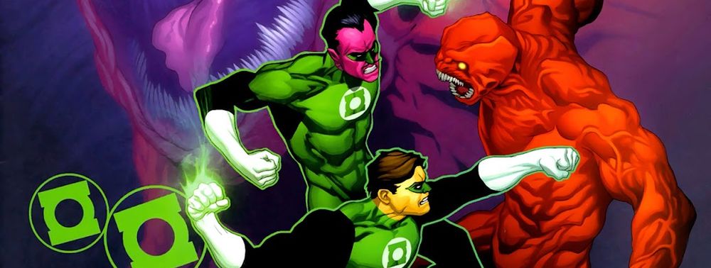 Green Lantern : La Rage des Red Lanterns publié chez Urban Comics (en DC Paperback) d'ici décembre 2025