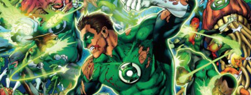 Geoff Johns annoncé à la production de la série Green Lantern sur HBO Max