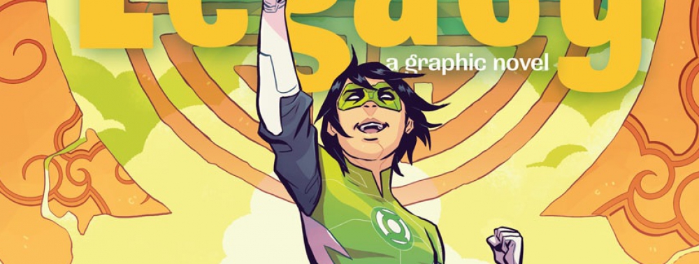 La version jeunesse et orientale de Green Lantern Legacy se paye de premières planches