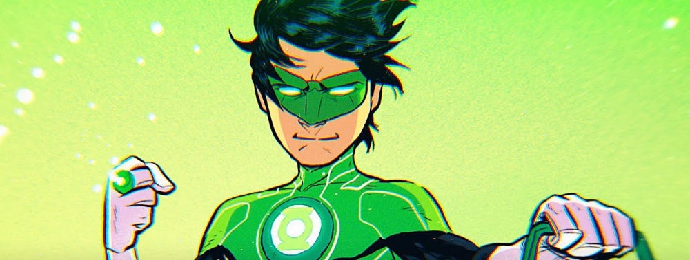 DC Comics publie une bande-annonce pour le roman graphique Green Lantern : Legacy (DC Kids)