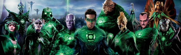 Les concept arts des Gardiens de Green Lantern