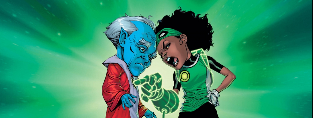 Dexter Soy est l'artiste du relaunch de Green Lantern en avril 2021