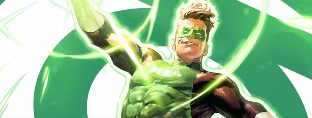 Le Green Lantern de Jeremy Adams revient chez Urban Comics sous l'intitulé One Corps United