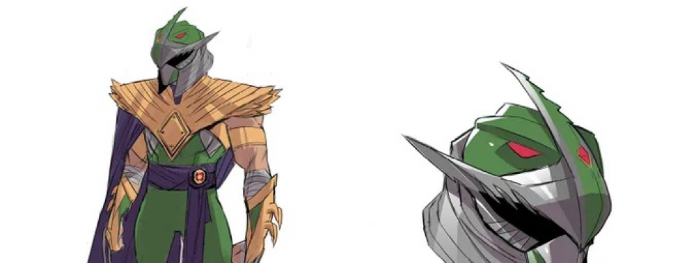 Un ''Shredder Ranger Vert'' apparaît dans le crossover entre les Power Rangers et les Tortues Ninja