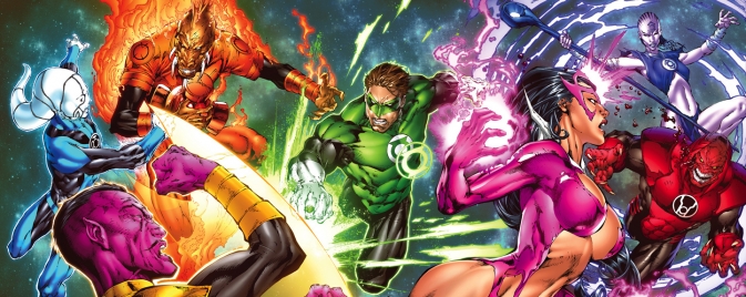 DC annonce les nouvelles équipes créatives des séries Green Lantern