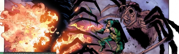 Green Arrow #10, la preview