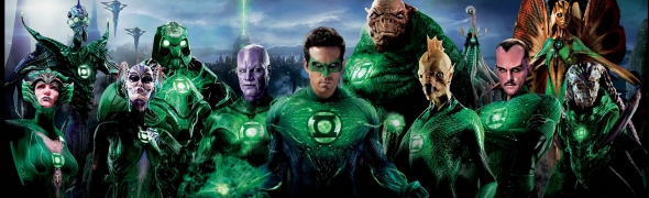 Le contenu du DVD/Blu-Ray de Green Lantern
